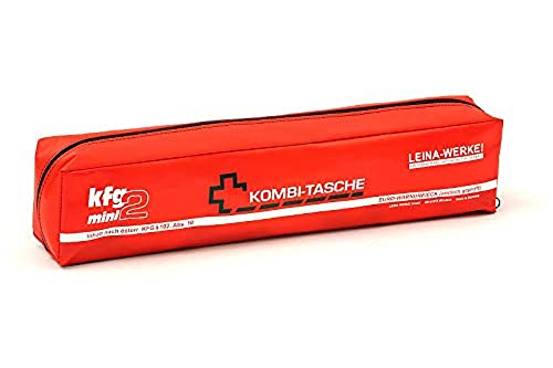 LEINAWERKE 33047 Mini-Kombitasche ÖNORM Ö2 Mini farblich sortiert - 2-farbig, mit Klett, 5 Stk. LEINAWERKE 33047 Mini-Kombitasche ÖNORM Ö2 Mini farblich sortiert - 2-farbig, mit Klett, 5 Stk. von LEINA-WERKE
