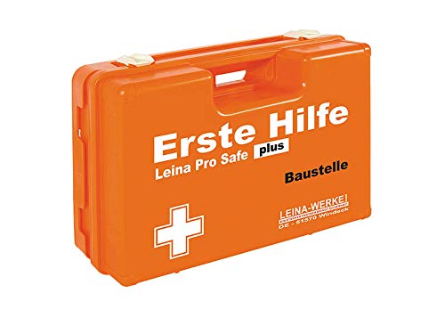 LEINAWERKE 38120 Erste Hilfe-Koffer MULTI (Pro Safe plus) Pro Safe plus Baustelle, 1 Stk. von LEINA-WERKE