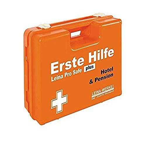 LEINAWERKE 38132 Erste Hilfe-Koffer MULTI (Pro Safe plus) Pro Safe plus Hotel & Pension, 1 Stk. von LEINA-WERKE