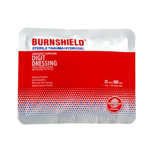 LEINAWERKE 41080 BURNSHIELD Hydrogelverband 2,5 cm x 5 cm 1 Stk. von St John Ambulance