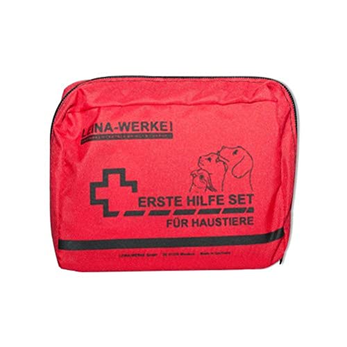 LEINAWERKE 52000 First aid kit for pets black-red 1 pc. von LEINA-WERKE