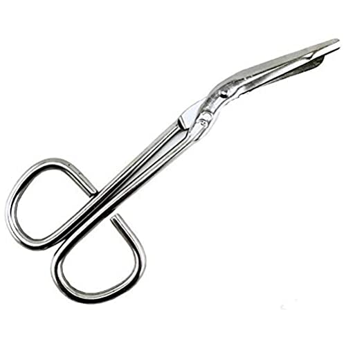 LEINAWERKE 56010 Erste Hilfe-Scheren DIN 58279-A 145 ohne Kunststoffgriff 14,5 cm 1 Stk. von LEINA-WERKE