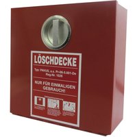 Leina Feuerlöschdeckenbehälter aus verzinktem Stahlblech 305 x 305 x 150 mm von LEINA-WERKE
