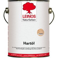 Leinos - Holzöl 2,5 l Hartöl Farblos für Tische Möbel Arbeitsplatten Teak Eiche Möbelöl für effektive Versiegelung und langanhaltenden Schutz im von LEINOS