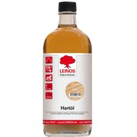 Leinos - Holzöl 250 ml Hartöl Farblos für Tische Möbel Arbeitsplatten Teak Eiche Möbelöl für effektive Versiegelung und langanhaltenden Schutz im von LEINOS