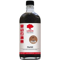 Leinos - Holzöl 250 ml Hartöl Nussbaum für Tische Möbel Arbeitsplatten Teak Eiche Möbelöl für effektive Versiegelung und langanhaltenden Schutz im von LEINOS