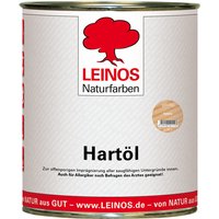 Leinos - Holzöl 750 ml Hartöl Farblos für Tische Möbel Arbeitsplatten Teak Eiche Möbelöl für effektive Versiegelung und langanhaltenden Schutz im von LEINOS