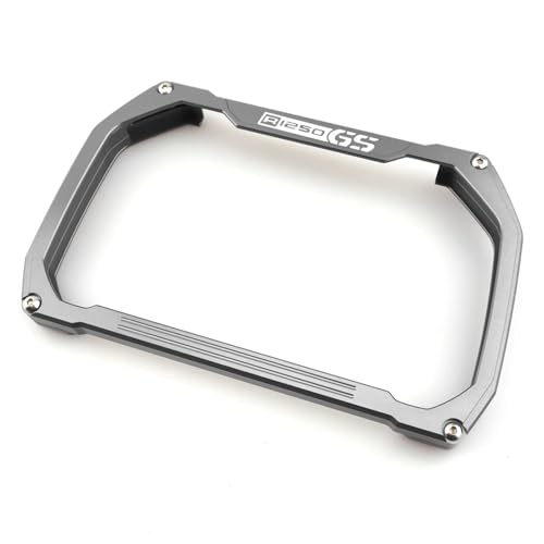 LEINOX Messgeräteabdeckung Rahmenschutz Für R1200GS R1250GS R1250GSA R1200 R1250 GS CNC Motorrad Meter Rahmen Abdeckung Screen Protector Schutz Schutz(R1250GS Titanium) von LEINOX