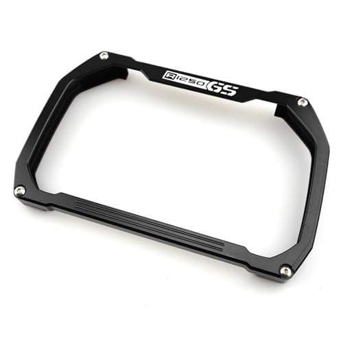LEINOX Meter Frame Cover Protection Für R1250GS R1250GSA R1250 GS CNC Motorrad Meter Rahmen Abdeckung Screen Protector Schutz Schutz(Black) von LEINOX