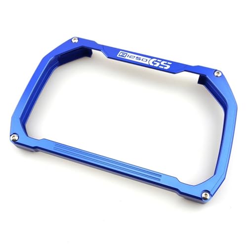 LEINOX Meter Frame Cover Protection Für R1250GS R1250GSA R1250 GS CNC Motorrad Meter Rahmen Abdeckung Screen Protector Schutz Schutz(Blue) von LEINOX