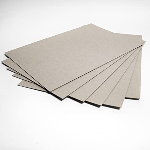 25 Blatt Graupappe A2 Graukarton Grau Buchbinderpappe 400 g/m² für Bastelarbeiten Pappe Finnpappe Kalendergestaltung Bastelkartons Recycelte Graupappe 25 Blatt Graupappe A2 Graukarton Grau Buchbinderpappe 400 g/m² für Bastelarbeiten Pappe Finnpappe Kalendergestaltung Bastelkartons Recycelte Graupappe von LEIPA passion progress technology