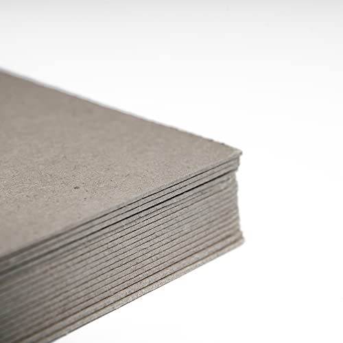 25 Blatt Graupappe A4 Graukarton Grau Buchbinderpappe 400 g/m² für Bastelarbeiten Pappe Finnpappe Kalendergestaltung Bastelkarton Recycelte Graupappe 25 Blatt Graupappe A4 Graukarton Grau Buchbinderpappe 400 g/m² für Bastelarbeiten Pappe Finnpappe Kalendergestaltung Bastelkarton Recycelte Graupappe von LEIPA passion progress technology