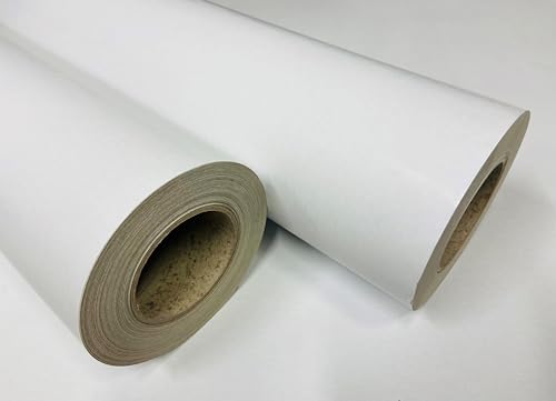 LEIPA 2x Malpapier und Malunterlage 96m (je Rolle 0,7m x 48m Rolle 200g/m²) aus Recyclingpapier, Bastelpapier Kinder, Skizzenpapier Studenten von LEIPA passion progress technology