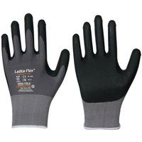 Handschuhe LeiKaFlex 1466 Größe 8 grau EN420+EN388 PSA-Kategorie ii - Leipold von LEIPOLD