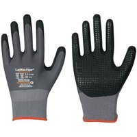 Handschuhe LeiKaFlex 1467 Größe 10 grau en 420+ en 388+EN 407 PSA-Kategorie ii - Leipold von LEIPOLD