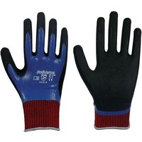 Leipold - Handschuhe Solidstar Nitril Grip Complete 1462 Größe 8 blau EN420+EN388 PSA-Kategorie ii von LEIPOLD