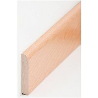 Südbrock - Sockelleiste Holz Buche 10x58 Echtholz Massivholz Natur Parkett Laminat Fußleiste von SÜDBROCK