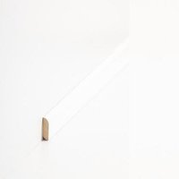 Leistenhammer - Vorsatzleisten 'Wien' (Massivholz lackiert / 622.31) - weiß Leistenhammer - Vorsatzleisten 'Wien' (Massivholz lackiert / 622.31) - weiß von LEISTENHAMMER
