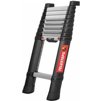 Matisère - Teleskopleiter 3.00m - 80mm breite Stufen - maximale Arbeitshöhe 3.80m - TEL-72230 von MATISÈRE