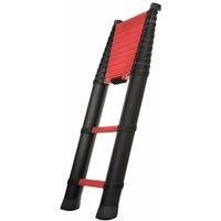 Matisère - Feuerwehrmannteleskopleiter 13 Stufen - Länge 4.10m - maximale Arbeitshöhe 4.90m - TEL-72741-521 von MATISÈRE