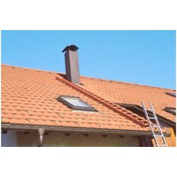 Dachleiter Alu-natur 4.20m (15 Sprossen), Leiterbreite: 330mm, Passend für alle gängigen Dacheindeckungen und Dachneigungen bis 60º - 11141 von MATISÈRE