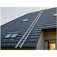 Dachleiter 12 Sprossen Länge 3,00 m – Mit Haken - DL-12 von ECHELLE DIRECT