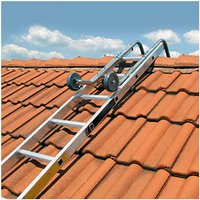 Dachleiter 2.56m - 9 Sprossen + Haken - 7109T von MATISÈRE