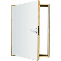 Matisère - Kniestocktür Brandschutz 45 Min. - Wandöffnung 55x80cm - DWF55X80 von MATISÈRE