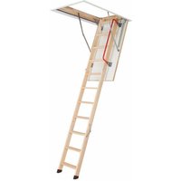 Matisère - Dachbodentreppe mit Klappe 70x120cm - LWZ70120-2 von MATISÈRE