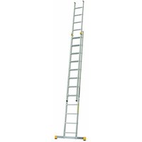 Leiter Experten - Leiter fürs Treppenhaus 2x10 Sprossen - Zu erreichende Höhe 4.66m - 8210/060 von LEITER EXPERTEN