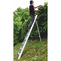 Obstleiter mit 12 Sprossen und obere Spitze - Max. Arbeitshöhe 4,79 m - SCA1969/12-SCCSTO Obstleiter mit 12 Sprossen und obere Spitze - Max. Arbeitshöhe 4,79 m - SCA1969/12-SCCSTO von LEITER EXPERTEN
