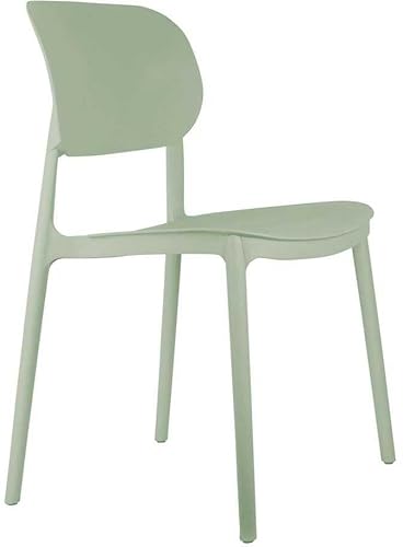 LEITMOTIV Dining Chair Cheer PP grayed Jade von LEITMOTIV