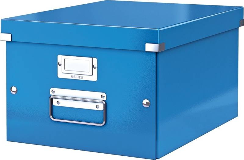LEITZ Aufbewahrungsbox Ablagebox Click & Store A4 blau LEITZ Aufbewahrungsbox Ablagebox Click & Store A4 blau von LEITZ