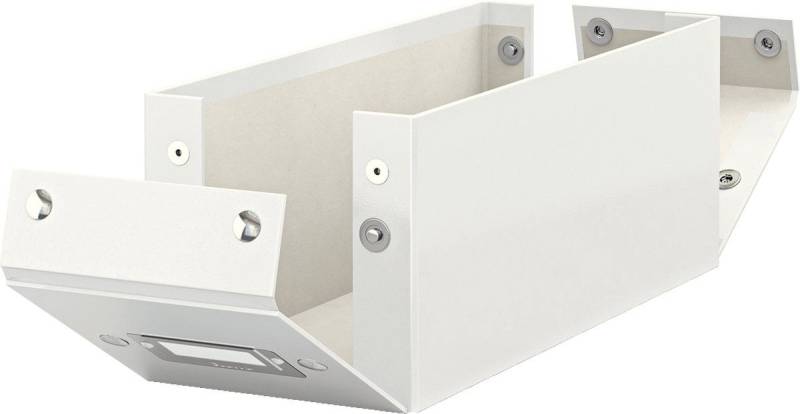 LEITZ Aufbewahrungsbox Ablagebox Click & Store CD weiß von LEITZ