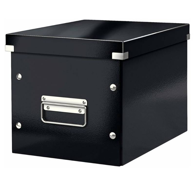 LEITZ Aufbewahrungsbox Archiv-Box Cube M 10 Liter 13kg schwarz LEITZ Aufbewahrungsbox Archiv-Box Cube M 10 Liter 13kg schwarz von LEITZ