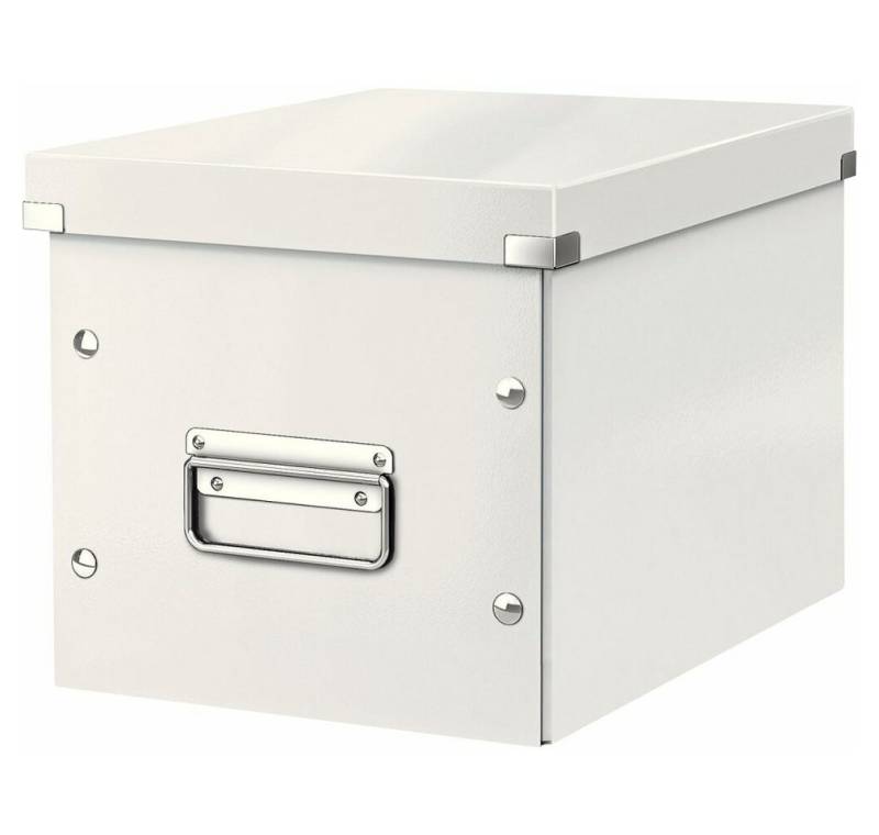 LEITZ Aufbewahrungsbox Archiv-Box Cube M 10 Liter 13kg weiss LEITZ Aufbewahrungsbox Archiv-Box Cube M 10 Liter 13kg weiss von LEITZ