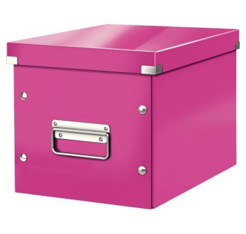 LEITZ Aufbewahrungsbox Archivbox Click & Store Cube 61090 Maße: 26 x 24 x 26 cm (B x H x T) von LEITZ