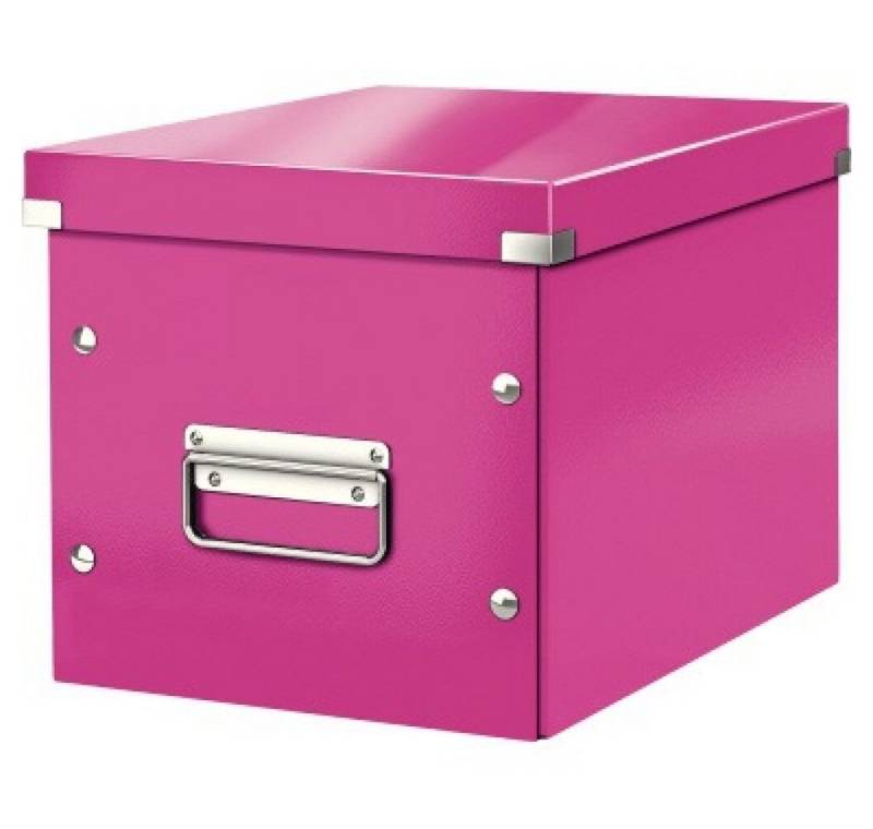 LEITZ Aufbewahrungsbox Archivbox Click & Store Cube 61090 Maße: 26 x 24 x 26 cm (B x H x T) von LEITZ