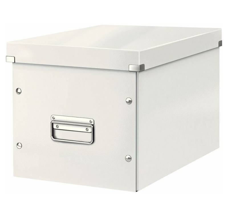 LEITZ Aufbewahrungsbox Click & Store Aufbewahrungsbox 30,0 l weiß 32,0 x 36,0 x 31,0 cm LEITZ Aufbewahrungsbox Click & Store Aufbewahrungsbox 30,0 l weiß 32,0 x 36,0 x 31,0 cm von LEITZ