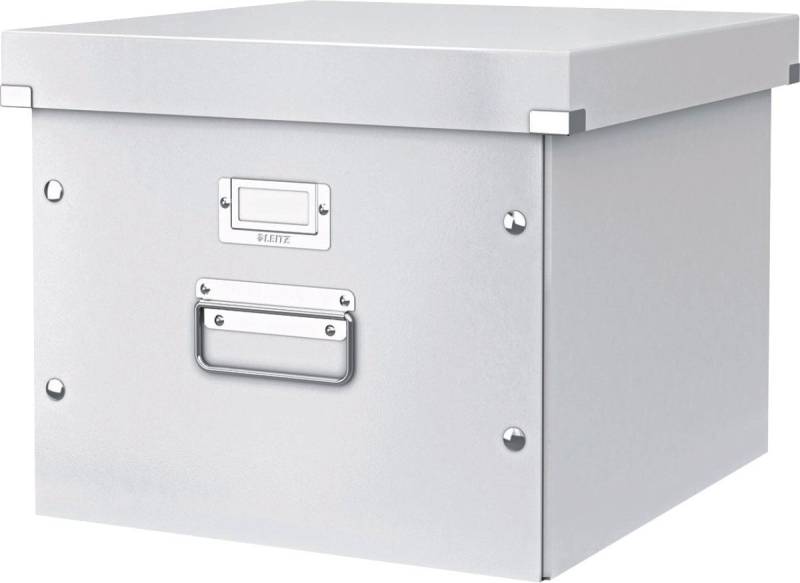 LEITZ Aufbewahrungsbox Hängemappenbox Click & Store weiß von LEITZ