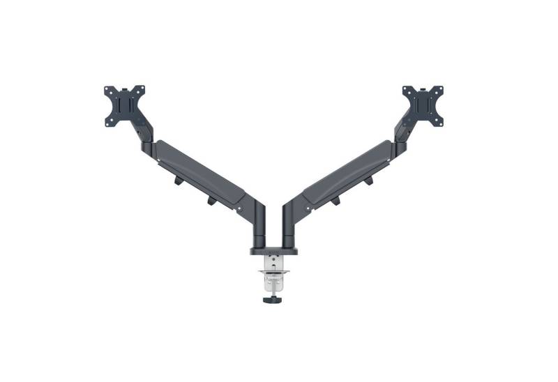 LEITZ Büromöbel-Set Leitz Monitorarm Ergo Dual grau Nr. 65370089 von LEITZ
