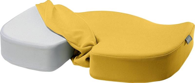 LEITZ Stuhl Sitzkissen Ergo Cosy gelb von LEITZ