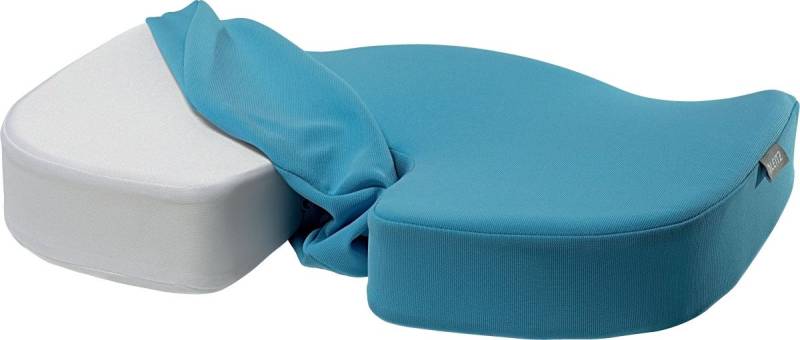 LEITZ Stuhl Sitzkissen Ergo Cosy blau. von LEITZ