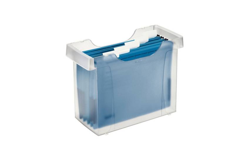 LEITZ Hängeregistraturbox LEITZ Mini-Aktei H„ngenregistratur-Box Plus, frost LEITZ Hängeregistraturbox LEITZ Mini-Aktei H„ngenregistratur-Box Plus, frost von LEITZ