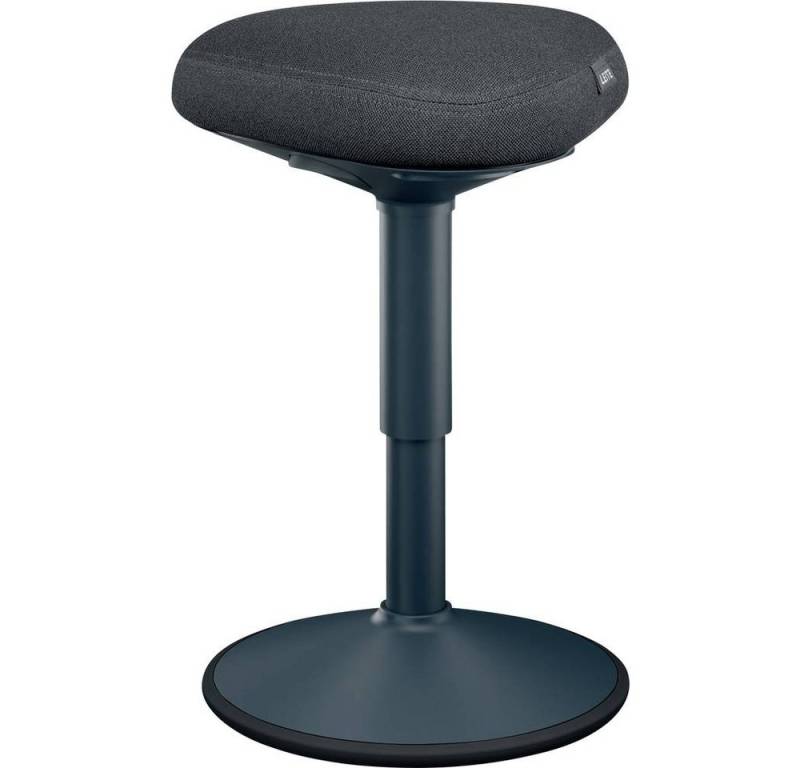 LEITZ Hocker Ergo Active höhenverstellbarer Sitzhocker mit von LEITZ