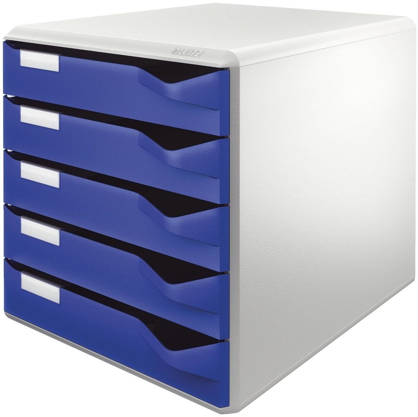 LEITZ Schubladenbox 5280 Schubladenset Post-Set - A4/C4 5 halboffene Schubladen lichtgrau LEITZ Schubladenbox 5280 Schubladenset Post-Set - A4/C4 5 halboffene Schubladen lichtgrau von LEITZ