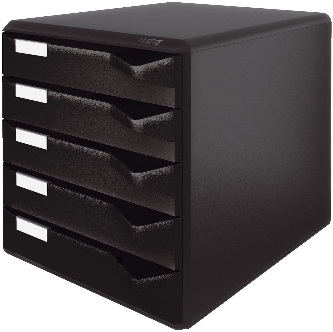 LEITZ Schubladenbox 5293 Schubladenset Post-Set - A4/C4 5 halboffene Schubladen schwarz/sc LEITZ Schubladenbox 5293 Schubladenset Post-Set - A4/C4 5 halboffene Schubladen schwarz/sc von LEITZ