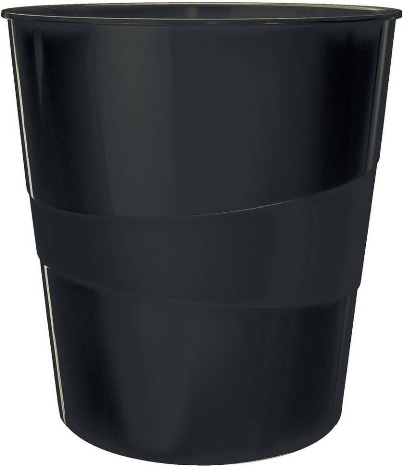 LEITZ Papierkorb Papierkorb Recycle 15l PP schwarz von LEITZ