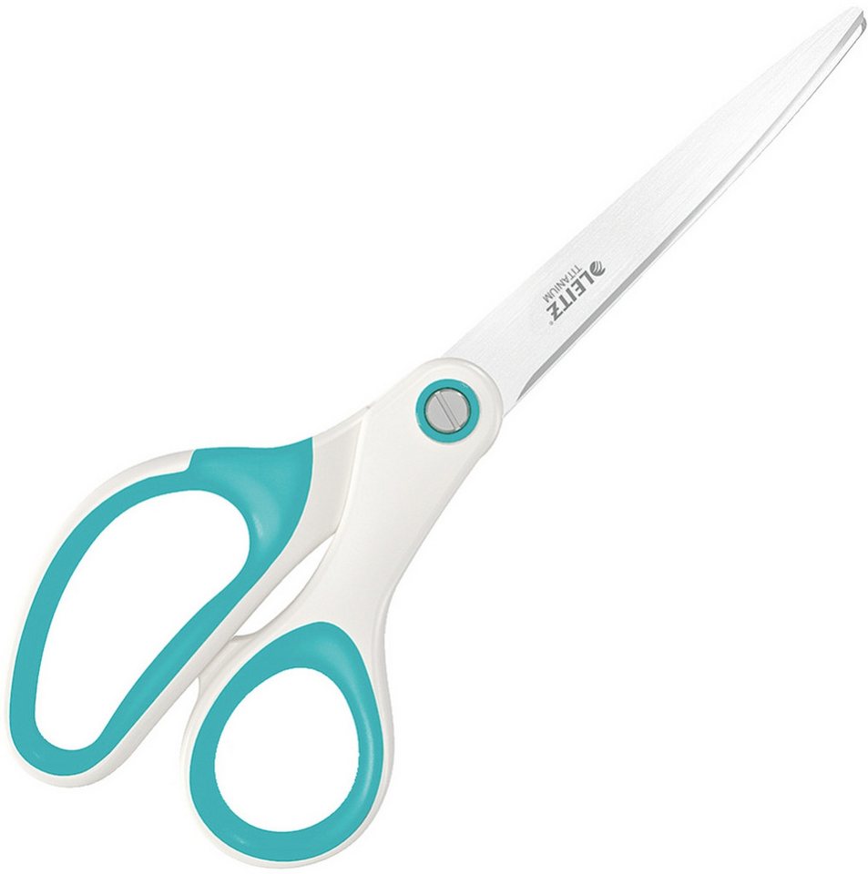 LEITZ Papierscheren Büroschere Wow Edelstahl 205 mm eisblau LEITZ Papierscheren Büroschere Wow Edelstahl 205 mm eisblau von LEITZ