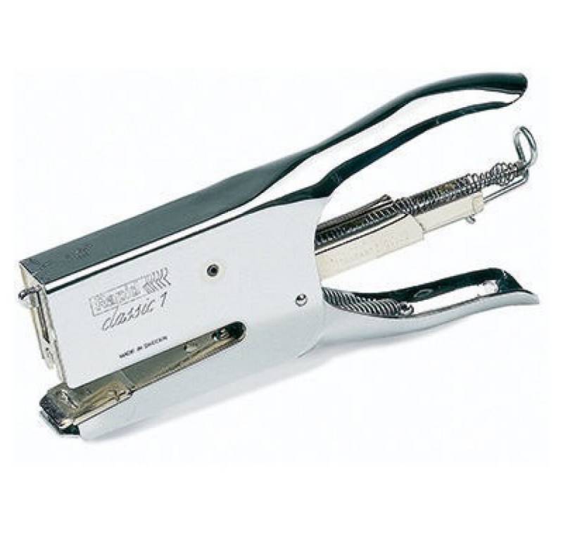 LEITZ Papierscheren Rapid Heftzange K1 10510601 50Bl. 24/6-8 von LEITZ